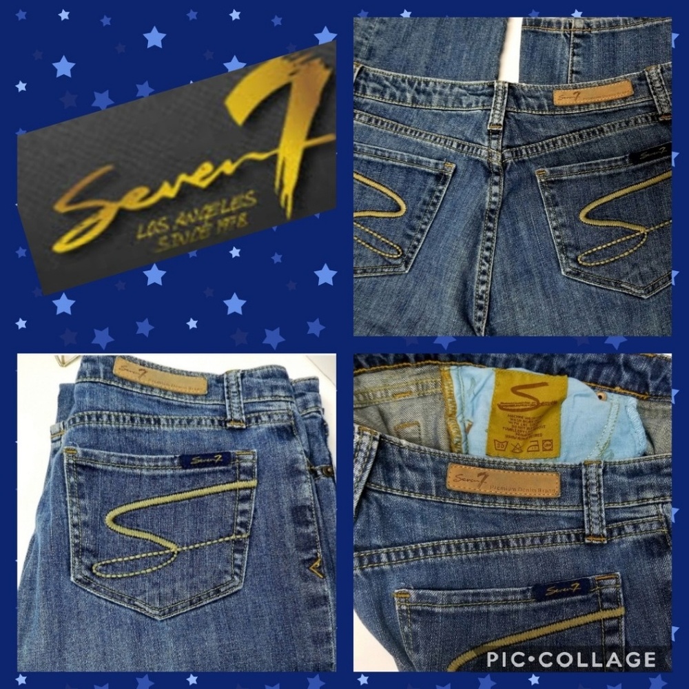 Seven Straight Jeans - Picture 1 of 8